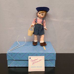 Vintage Madame Alexander Doll Jack with Box